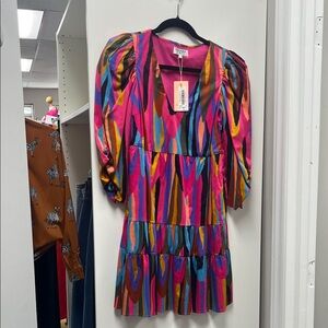 CROSBY by Mollie Burch Multicolor Dress